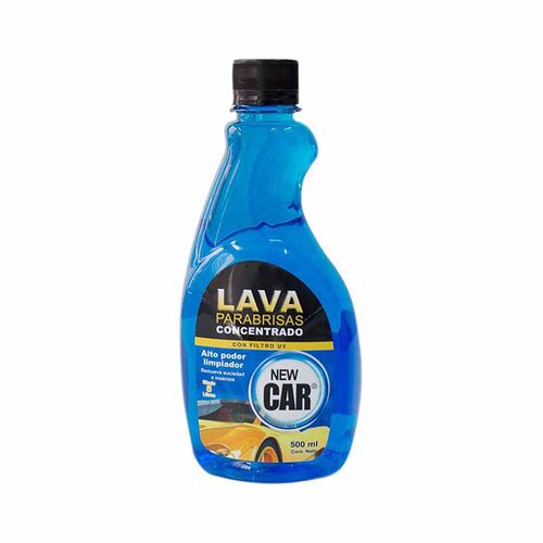 Lava Parabrisas NEW CAR Botella 500ml