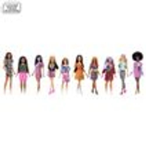 Muneca Barbie Fashionista Surtida Fbr37