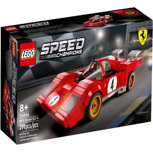 LEGO 76906 1970 FERRARI 512 M