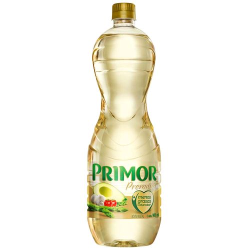 Aceite Vegetal PRIMOR Premium Botella 900ml