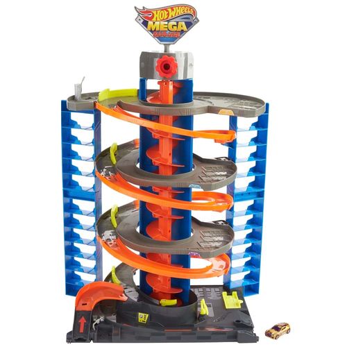 Pista de Carreras HOT WHEELS Mega Garage GTT95