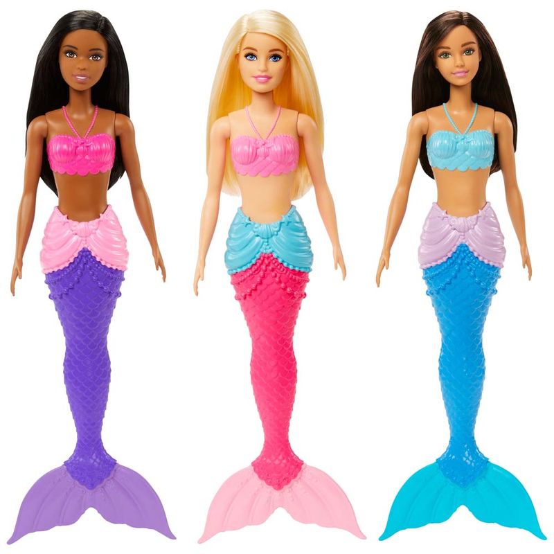 Muñeca BARBIE Sirena HGR04 Shopstar