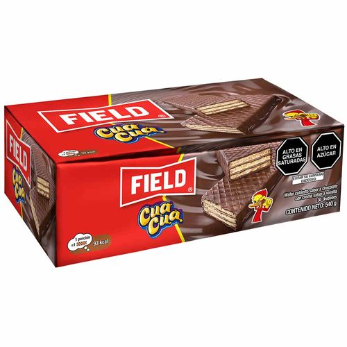 Chocolate FIELD Cua Cua Paquete 30un