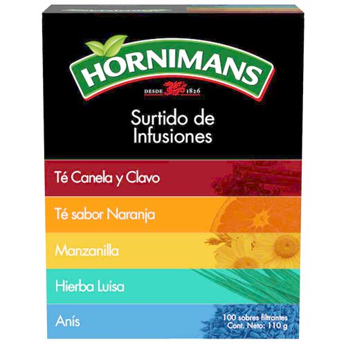 Mix Infusiones HORNIMANS Caja 100un