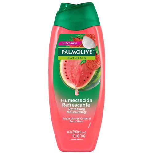 Gel de Ducha PALMOLIVE Sandía y Lychee Frasco 390ml