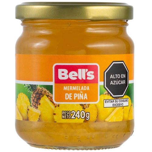 Mermelada BELL'S Piña Frasco 240g