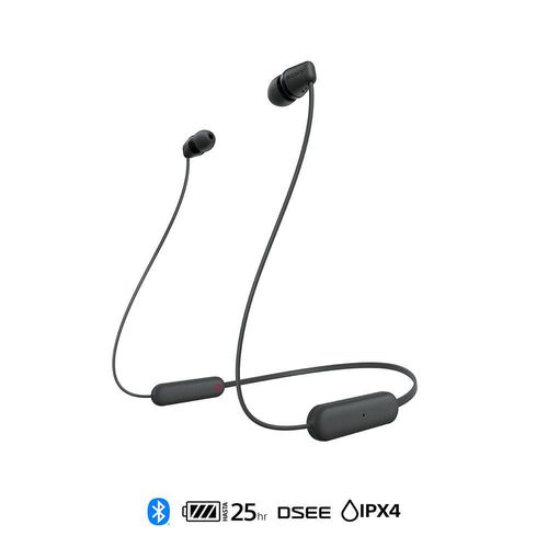 Sony Audífonos Bluetooth WI-C100 in Ear Negro