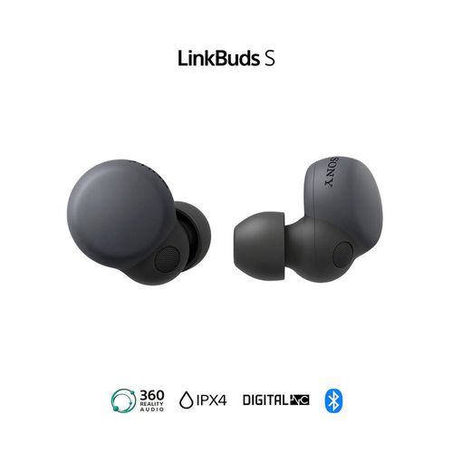 Sony Audífonos WF-LS900N LinkBuds S Noise Cancelling Negro