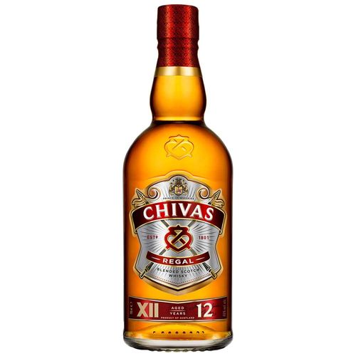 Whisky CHIVAS REGAL 12 Años Botella 700ml