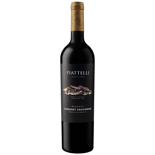 Vino PIATELLI Reserva Cabernet Sau Botella 750ml