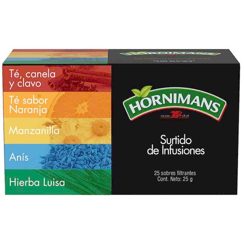 Mix Infusiones HORNIMANS Caja 25un