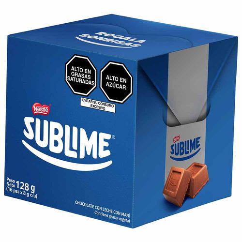 Chocolate NESTLÉ Sublime Bombones Especial Caja 16un
