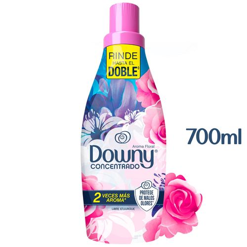 Suavizante de Telas DOWNY Floral Botella 700ml