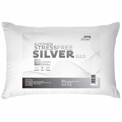 Almohada EL CISNE Stress Free Silver