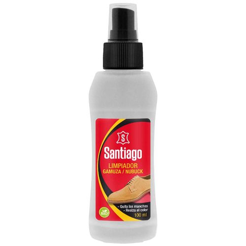 Limpiador Gamuza SANTIAGO Botella 100ml