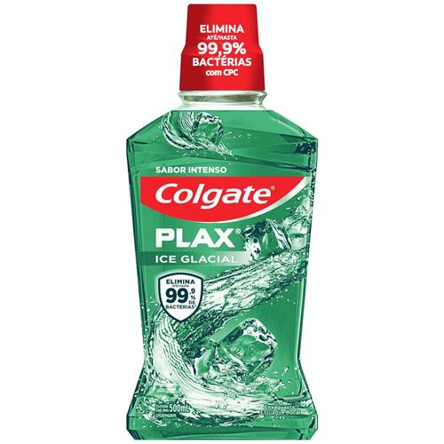 Enjuague Bucal COLGATE Plax Ice Glacial Frasco 500ml