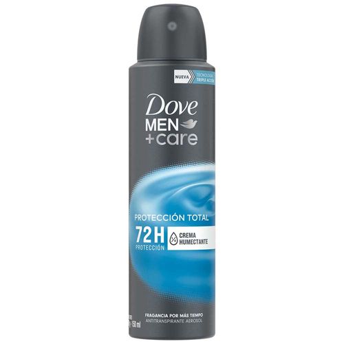 Desodorante en Aerosol DOVE Men Protección Total Frasco 150ml