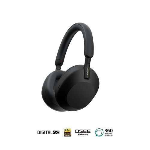 Sony Audífonos Bluetooth WH-1000XM5 Noise Cancelling Negro