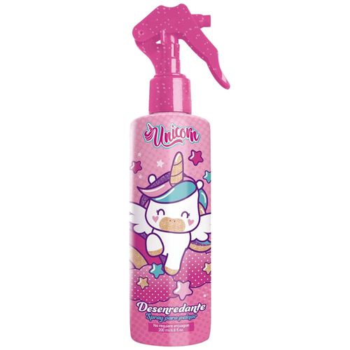 Desenredante Spray para Peinar GELATTI Unicornio Frasco 200ml