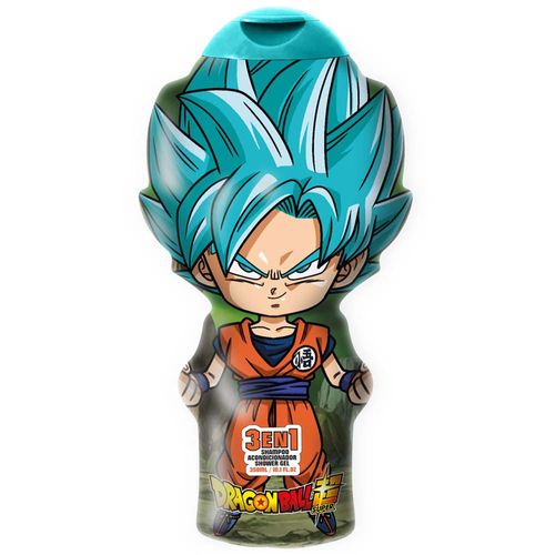 Shampoo 3 en 1 GELATTI Dragon Ball Frasco 300ml