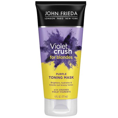 Mascarilla Matizante para el Cabello JOHN FRIEDA Violet Crush Tubo 177ml