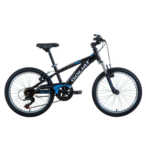 Bicicleta para Niño Goliat Nazca Aro 20 Negro