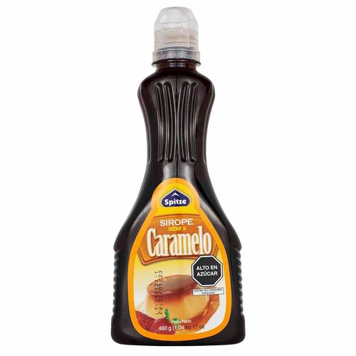 Sirope Sabor a Caramelo SPITZE Frasco 480g