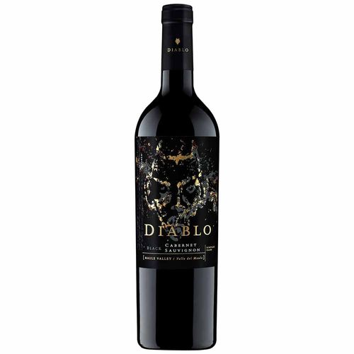 Vino CONCHA Y TORO Diablo Black Cabernet Sauvignon Botella 750ml