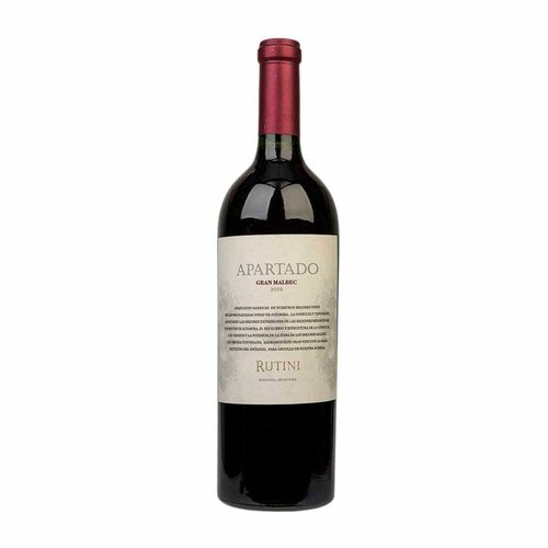 Vino RUTINI Apartado Gran Malbec Botella 750ml