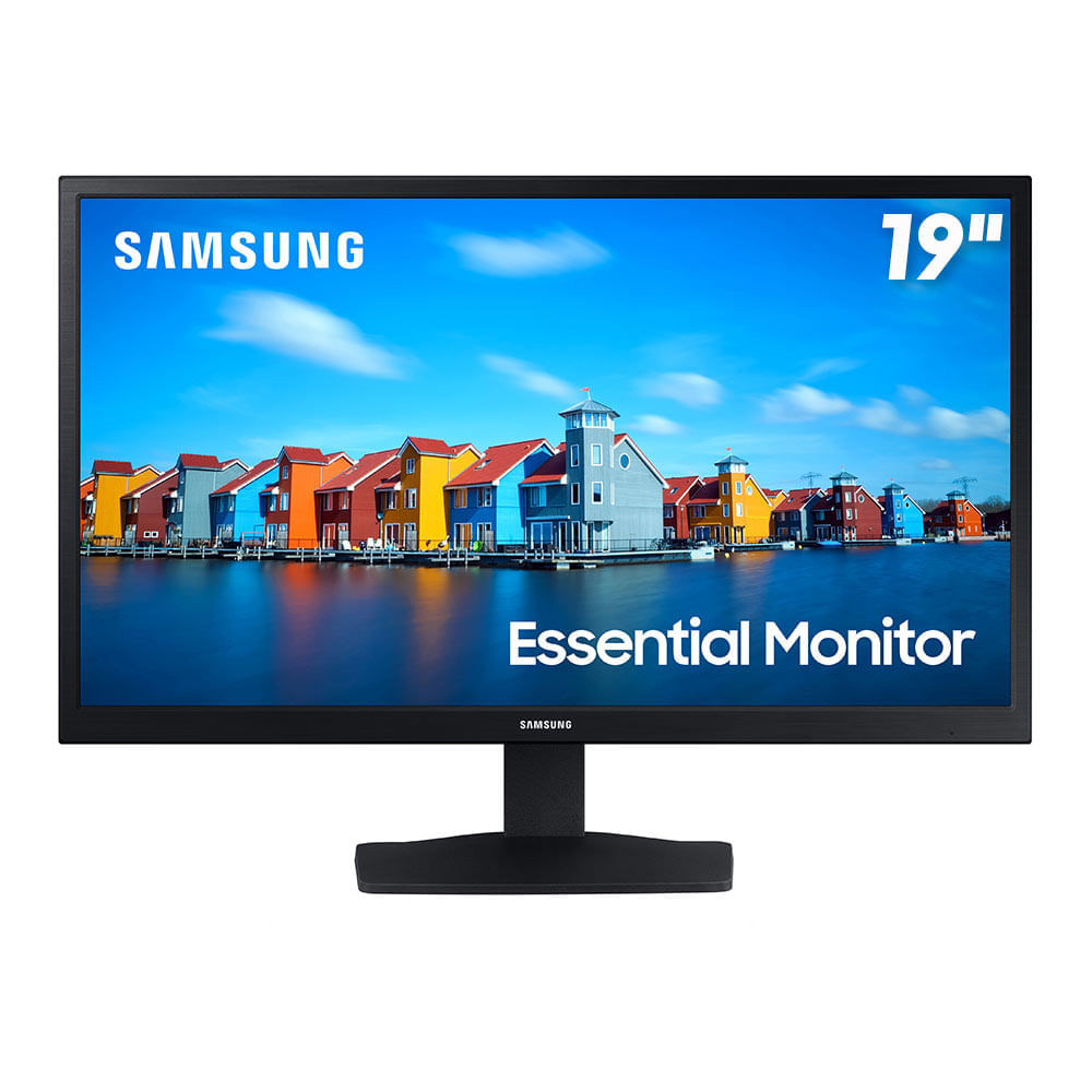 Monitor plano 19" Samsung LS19A330NHLXPE, Panel TN, 1366x768, 5 ms, 60 Hz