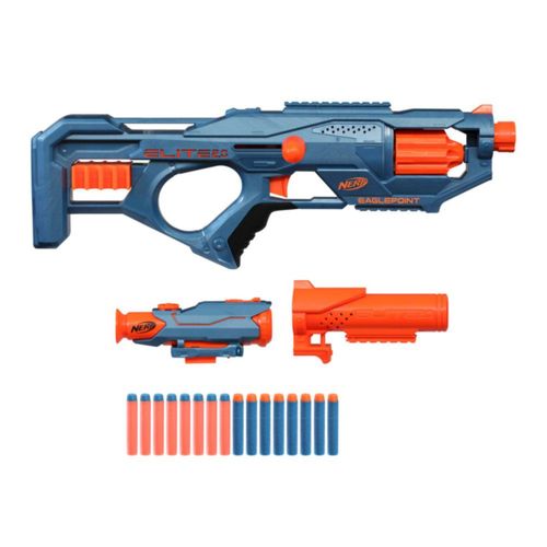 Lanzador Nerf Elite 2.0 Eaglepoint Rd 8 F0423