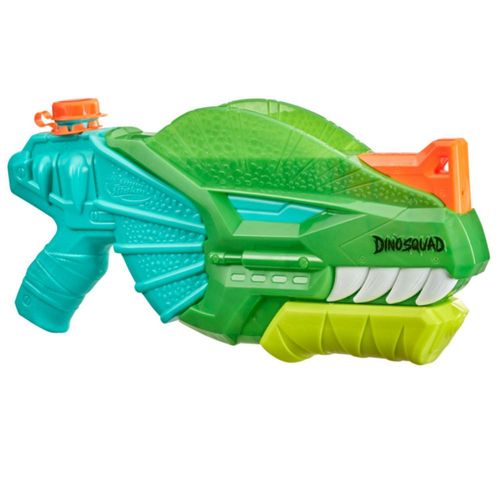 Lanzador De Agua Supersoaker Dinosquad Dino-Soak