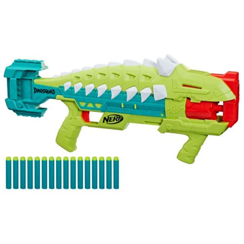 Lanzador Nerf Dinosquad  Ankylosaurus