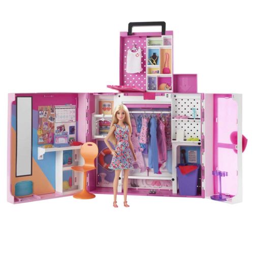 Muñeca Barbie Closet De Los Sueños Hgx57