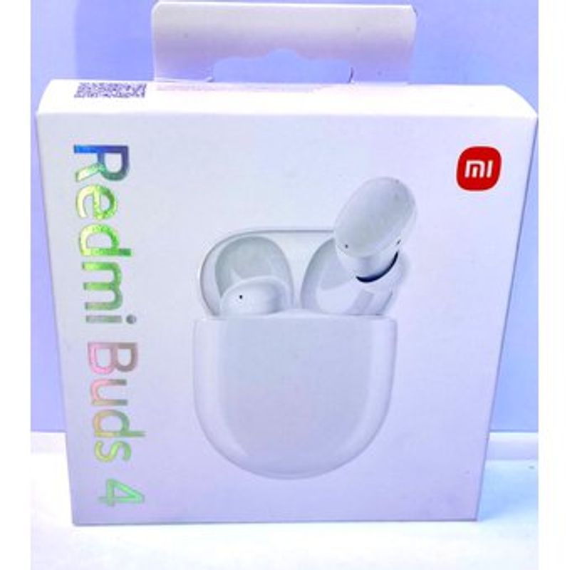 Audifono Bluetooth Xiaomi Redmi Buds 4 - Blanco - Shopstar