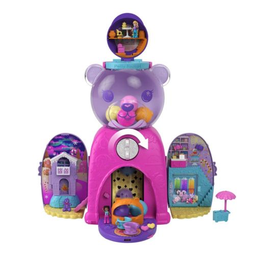 Muñeca Polly Pocket Osito De Dulces Hjg28