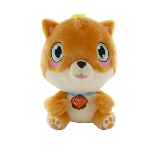 Peluche Ecoluches Fashion Dog Naranja30625