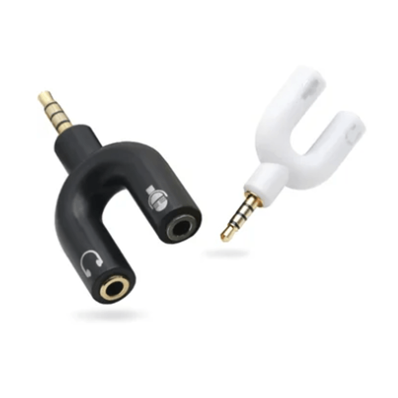 Adaptador-Conector-De-2-Jack-35mm-Estereo-A-Plug-35mm-Trrs---Negro