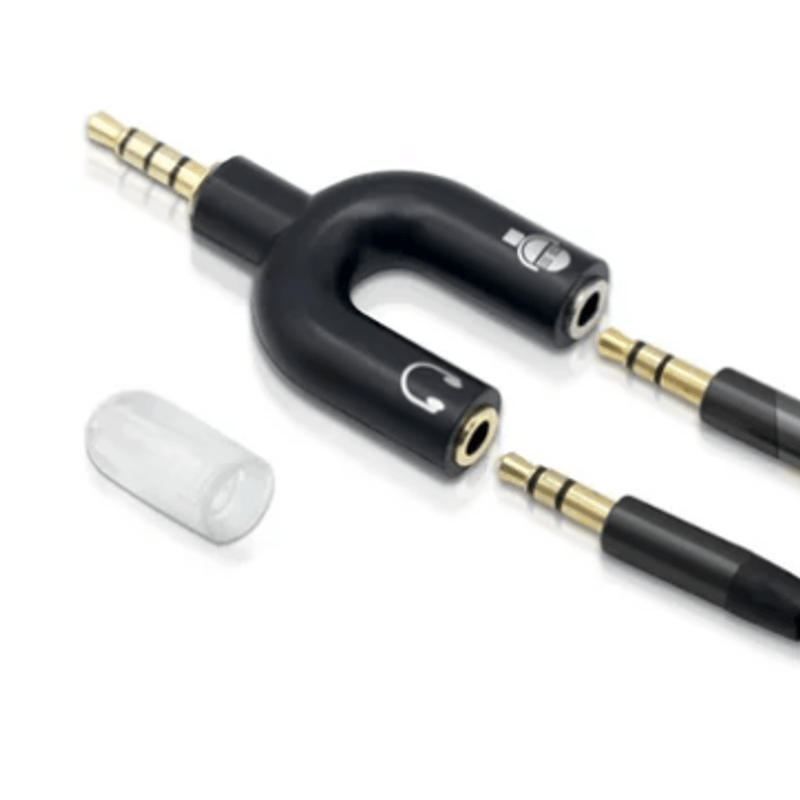 Adaptador-Conector-De-2-Jack-35mm-Estereo-A-Plug-35mm-Trrs---Negro