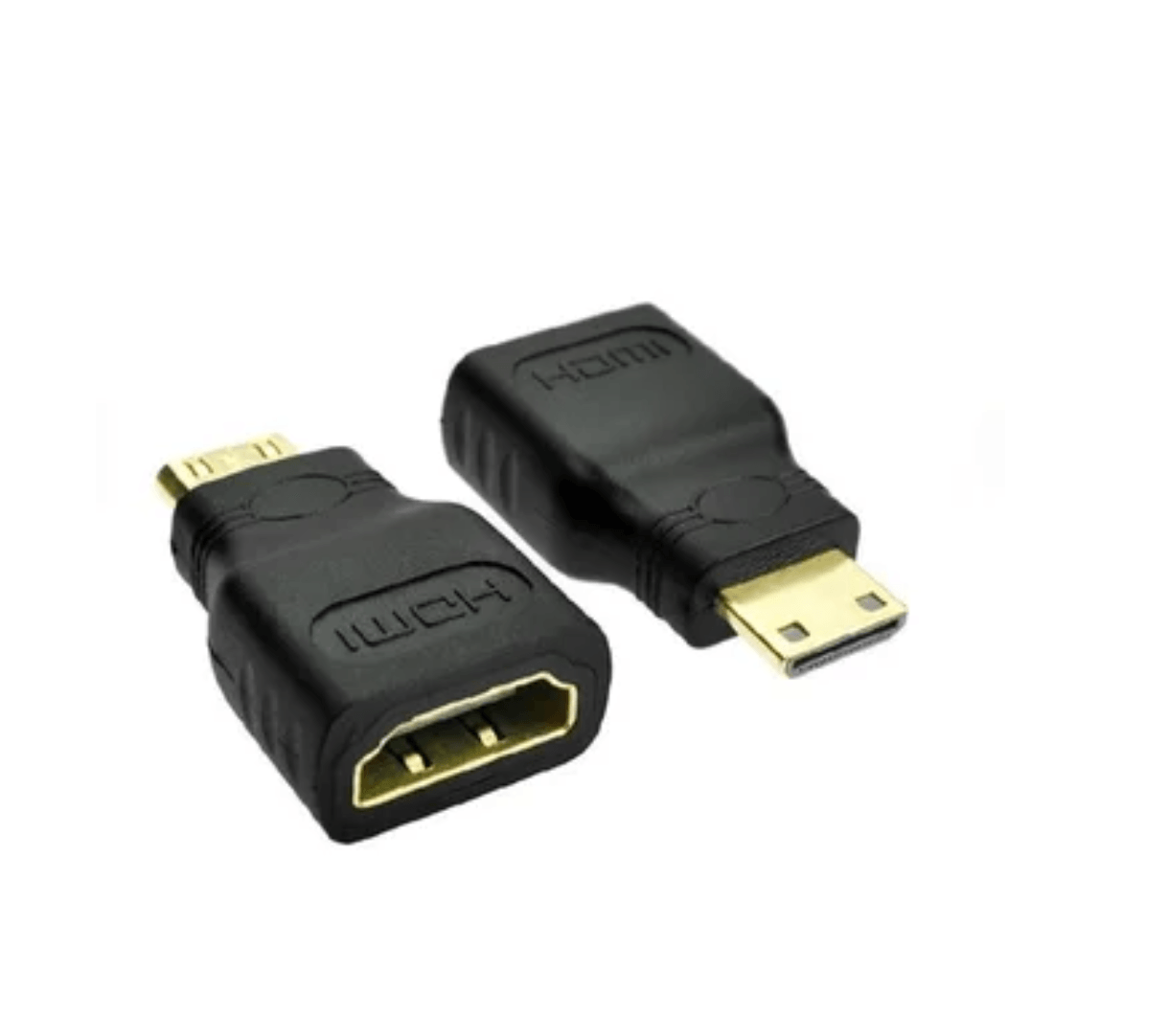 Adaptador Mini Hdmi Macho A Hdmi Hembra Audio Y Video
