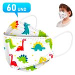 Mascarilla-Fish-Shape-x60-unidades-Diseño-Aleatorio-para-Niños