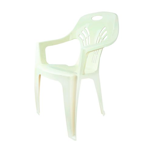 Silla con brazos Sissa Crema