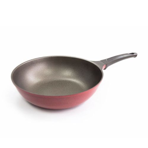 Wok c/mango 28cm
