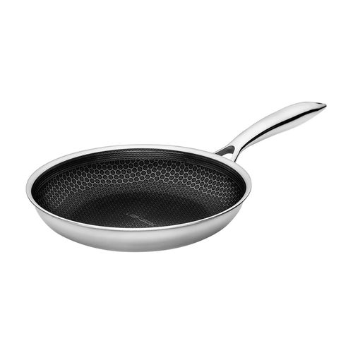 Sartén c/mango 24cm acero inox