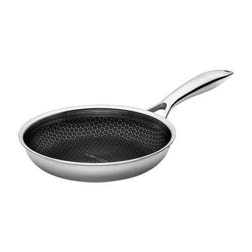 Sartén c/mango 20cm acero inox Bee