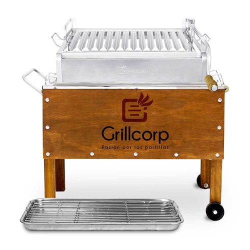 Caja china mediana + Levante Grillcorp