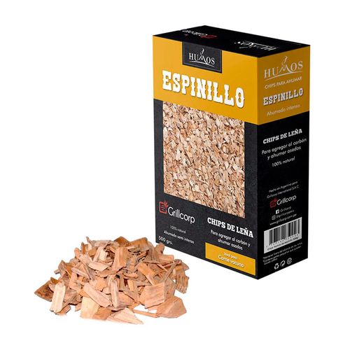 Astillas de leña de espinillo 500gr Grillcorp