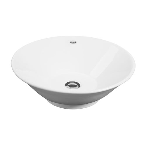 Ovalin Circular Urrea Annia para Sobreponer 43.2cm Blanco