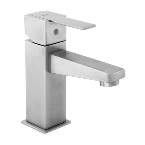 Mezcladora para Lavatorio Monocomando Urrea Inox I Baja Plata