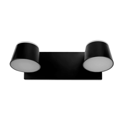 Aplique Pascal led 2x7W 30k 840lm 110g IP20 Bk288